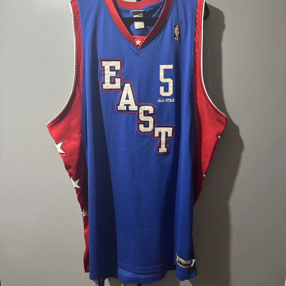 JASON KIDD 5 ユニフォーム サイン入り NBA オールスター Mitchell