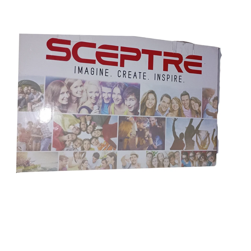 Sceptre E246BV-FC 24" 1080p LED DISPLAY Black, New Open-Box $45 or Best Offer - Image 2 of 4