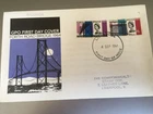 GB STAMPS RARE FIRST DAY COVER 1964 FORTH ROAD BRIDGE LIVERPOOL PHOSPHOR