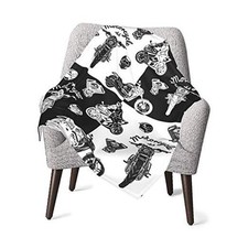 Motorcycle Equipment Super Soft Toddler Newborn 30 x 40 inch Baby Blankets for