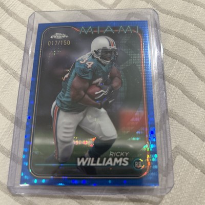 Ricky Williams 2024 Topps Chrome Blue Sonar Pulsar /150 