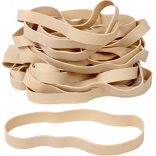 Rubber Bands Thick Size 107 Wide 30 Pack Big Elastics Bands Large Long Rubbe...