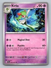 2024 Pokemon Card Paldean Fates Kirlia 28/91