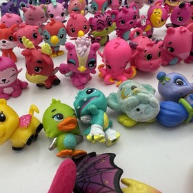Huge Lot Variety CollEGGtibles Hatchimals 150 Figures Mixed Seasons Wild Wings