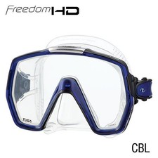 Tusa Freedom HD Mask -Cobalt Blue