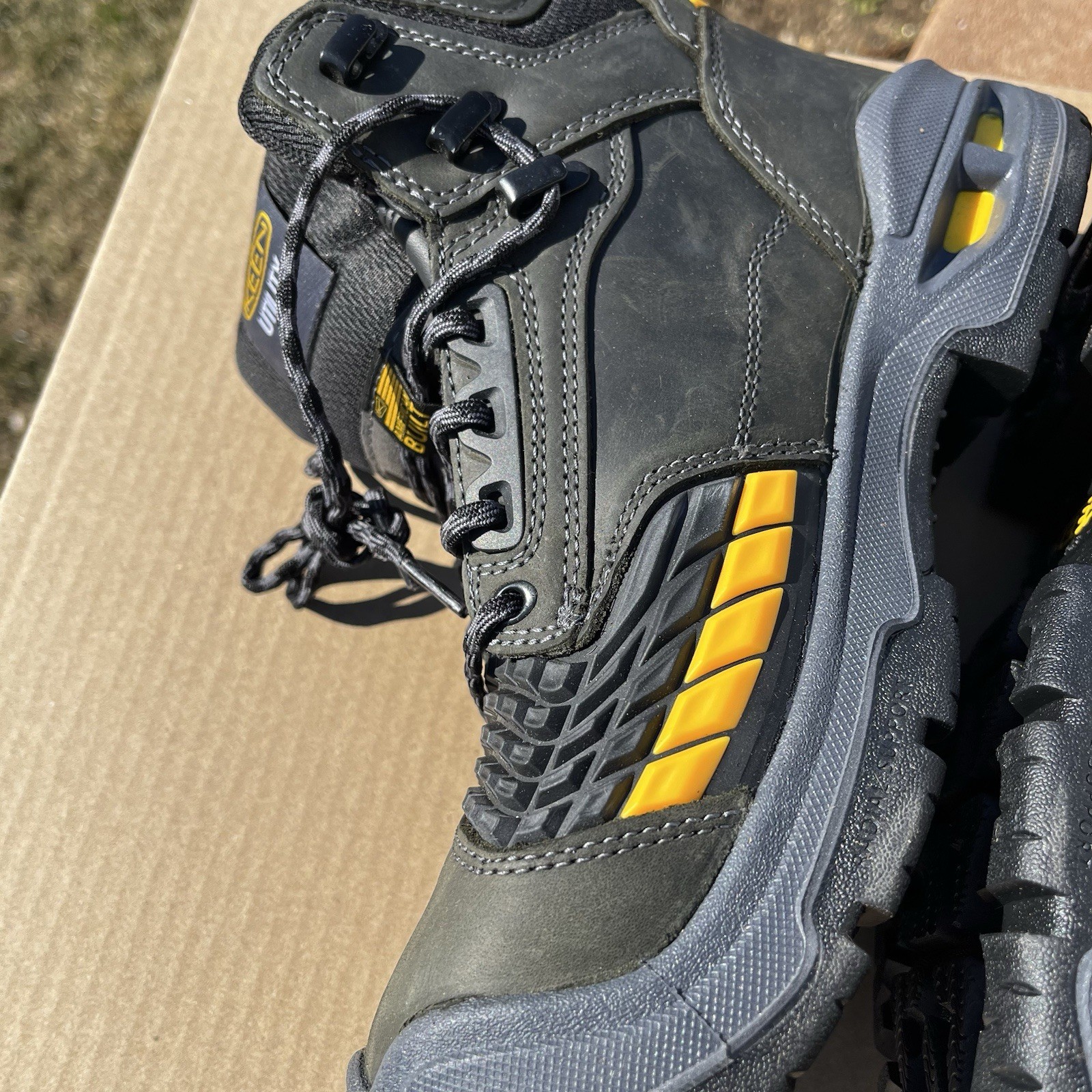 Keen Utility Men's Troy 7.5 Carbon Fiber Toe FR Work Boots image 10