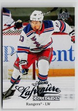 2020-21 Upper Deck Alexis Lafreniere Collection #25 New York Rangers