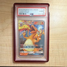 Pokemon TCG Hidden Fates Charizard GX 9/68 Holo Ultra Rare PSA 10 (2019) on eBay