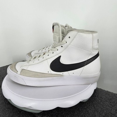 Nike Blazer Mid 77 GS White Black DA4086-100 Shoes Size 7Y Womens 8.5 Sneakers