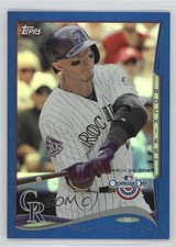2014 Topps Opening Day Blue Holofoil 1113/2014 Troy Tulowitzki #108 y0i