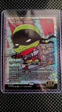 Dark Leo & Shredder (Showcase) (Fracture Foil) Teenage Mutant