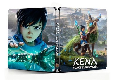 PS5 Kena Scars Of Kosmora Limited Collectors Edition Steelbook (Discless) (OVP)