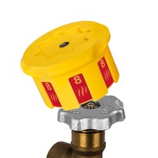 Strong Hand Tools Ez-view Gas Cylinder Valve Indicator Fits 8 Star Hand Whee...
