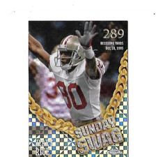 JERRY RICE 2024 TOPPS CHROME SUNDAY SWAG **X-FRACTOR** PARALLEL #SS-3 FREE SHIP