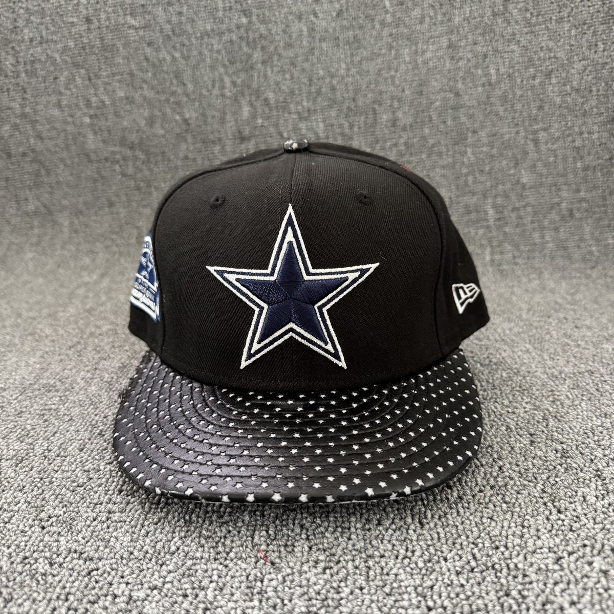 New Era Dallas Cowboys Super Bowl Champions Snapback Black One Size NFL