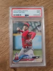 2018 Topps Update Series - Shohei Ohtani #US1 Pitching Red Jersey (RC) PSA 9 MT