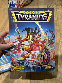 Games Workshop Warhammer 40 000 Codex: Tyranids Army Book 2nd Edition