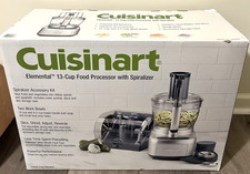 Cuisinart CFP-26SVPC Elemental 13-Cup Food Pr...