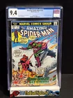 Amazing Spider-Man #122 CGC 9.4 1973 - WHITE PAGES