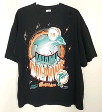 Vintage 1994 Miami Dolphins Sz L T Shirt
