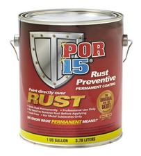 POR 15 45401 Rust Preventive Coating, Stop Rust and Corrosion Permanently