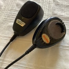 Couple Of CB Radio Microphones One Appears To Be Vintage