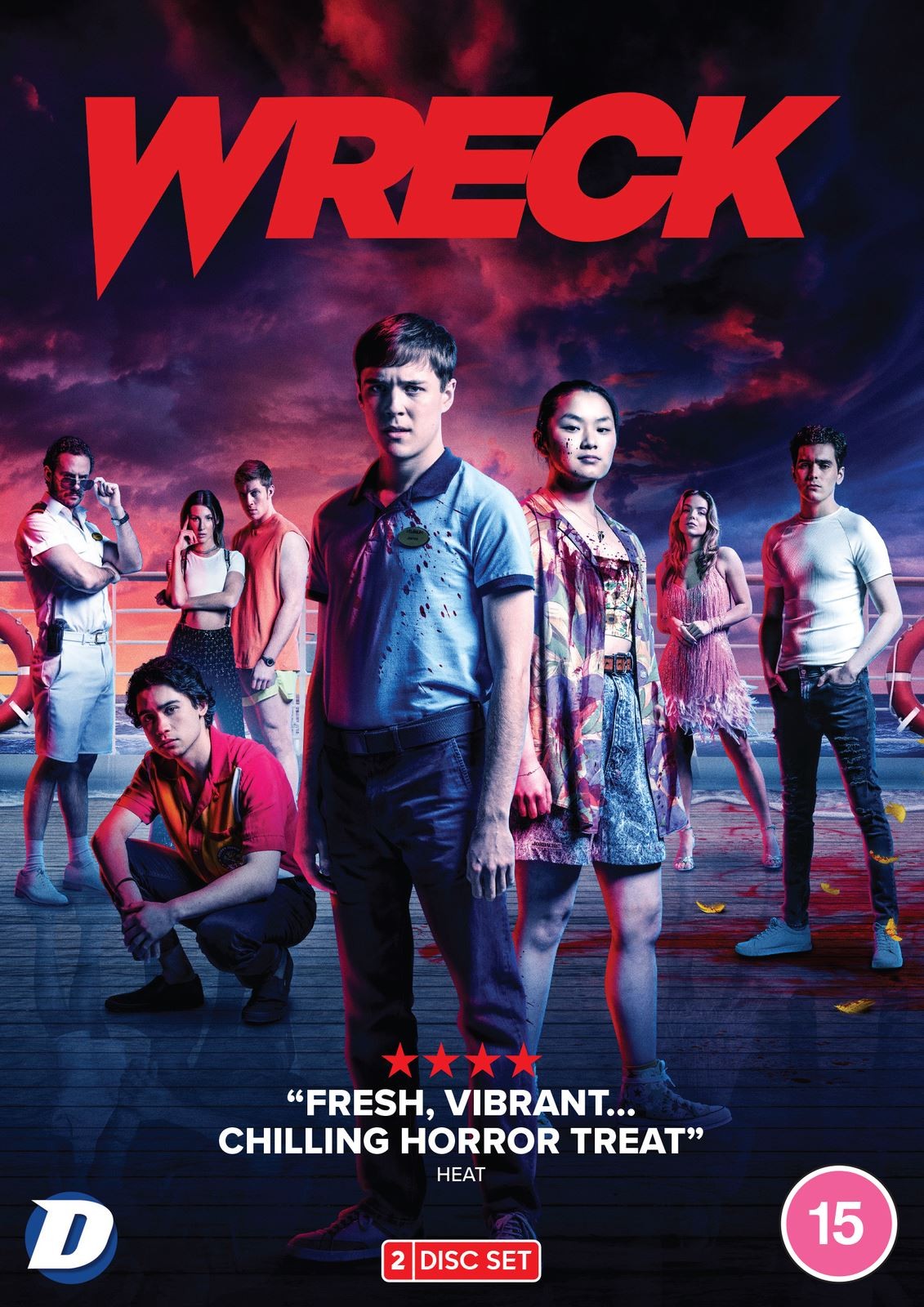 Wreck [15] DVD