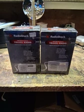 RADIO SHACK AM/FM SHORTWAVE TRAVEL RADIOS