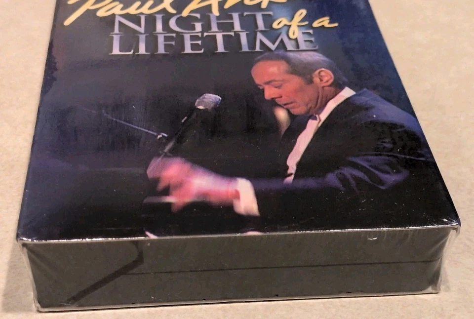 Paul Anka: Night of a Lifetime (VHS) - Image 2 of 4