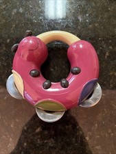 MyBToys Battat Musical Toy Instrument Tambourine Caterpillar Bug Baby Toy Infant