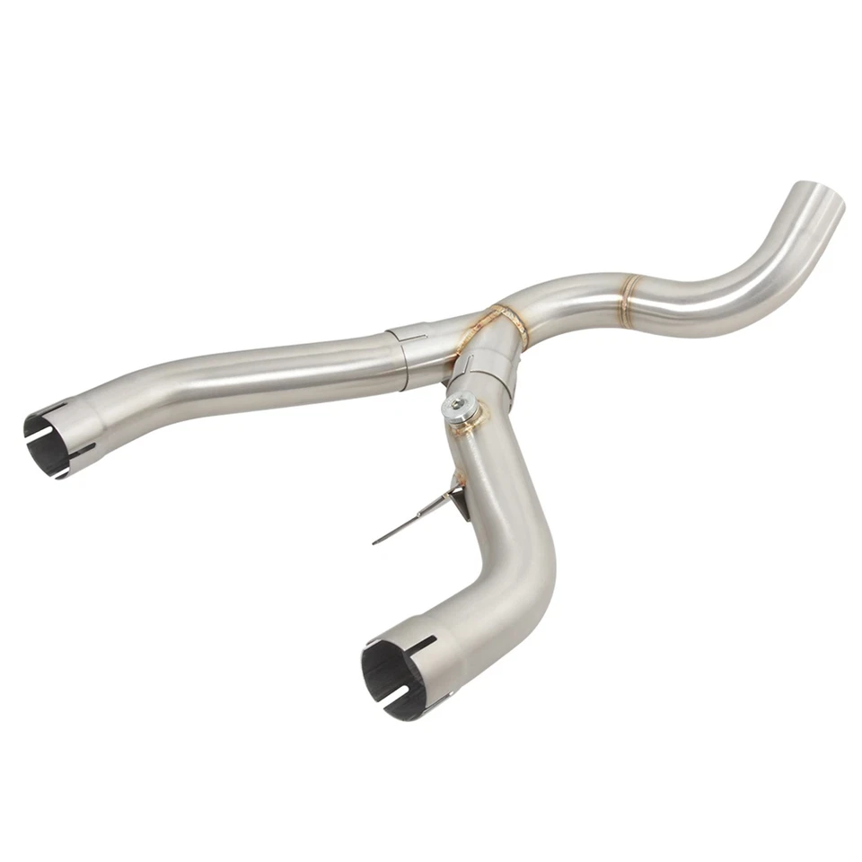 Exhaust Mufflers Mid Link Pipe Fit for BMW R1150R 2001-2005 R1150GS 1999-2005 Foto 2 de 4