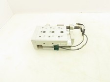Smc Mxs25tn-50b Pneumatic Air Slide Table Dual Rod Guided Cylinder 50mm Stroke Smc Mxs25tn-50b Pneumatic Air Slide Table Dual Rod Guided Cylinder 50mm Stroke
