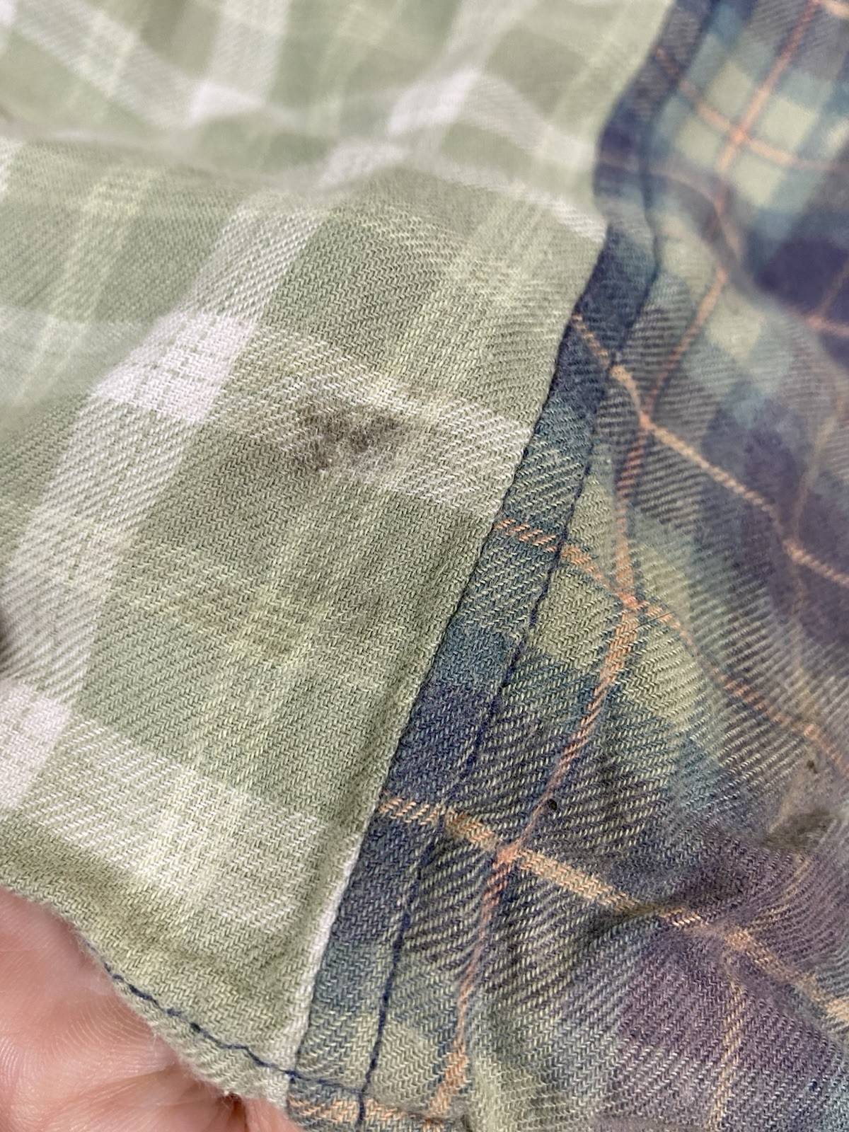 American Eagle Women’s S Patchwork Distressed Cro… - image 8