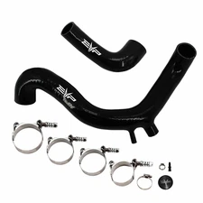 Evolution Powersports Maverick X3 Turbo Black Silicone Charge Tubes BOV Port
