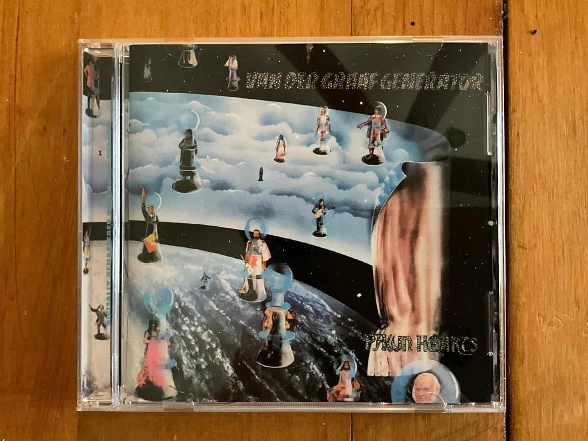 VAN DER GRAAF GENERATOR CDボックスセット Amazon.co.jp: Box Set 1968-1978: ミュージック