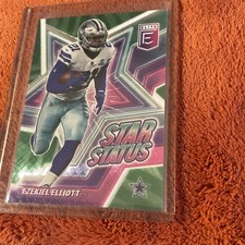 Panini 2021 Donruss Elite Ezekiel Elliott #SS11 Dallas Cowboys Football Card