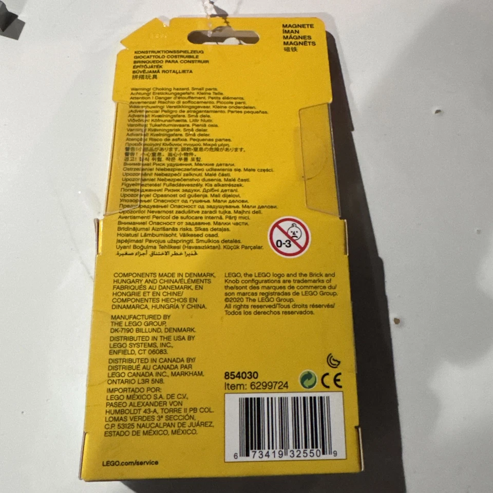 Lego Empire State Building Magnet. 854030. New! - Image 4 of 4