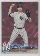 2018 Topps Mother's Day Pink 10/50 Sonny Gray #469 0c6
