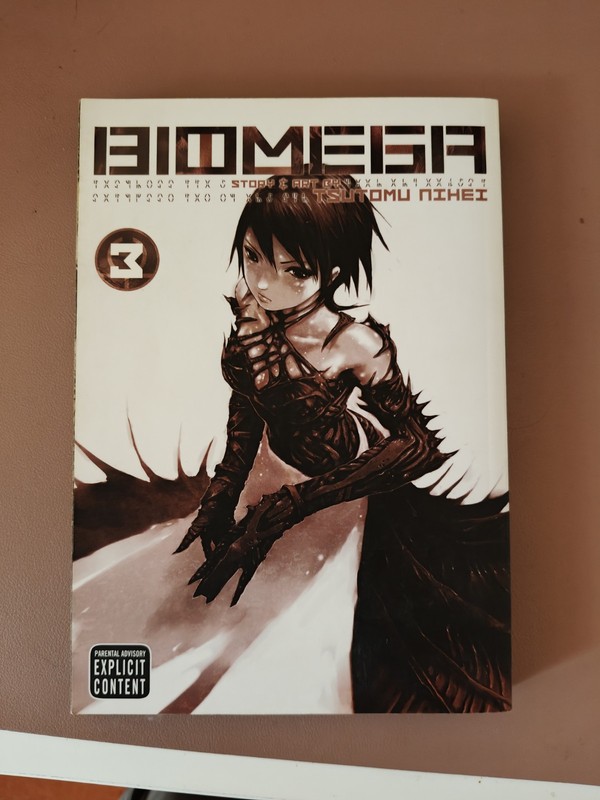 Biomega Vol. 3 by Tsutomu Nihei