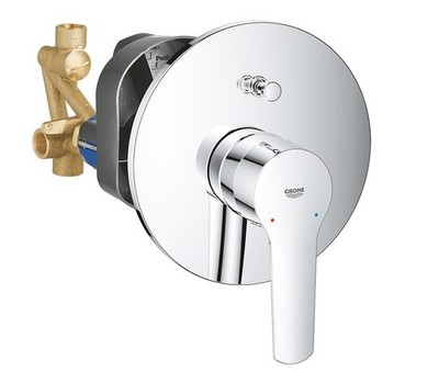 Grohe Start Einhebelmischer, für Wanne & Dusche chrom  Neu mit Rechnung *Np 110 