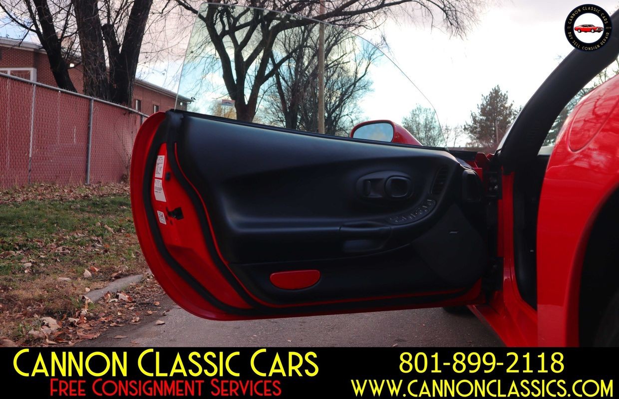 1998 Chevrolet Corvette Coupe