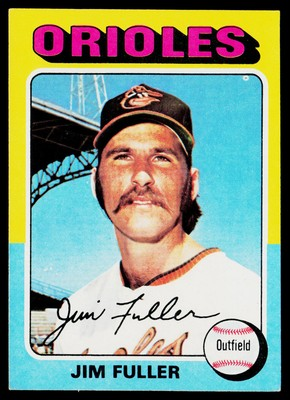 #ad 1975 Topps Set Break #594 Jim Fuller Near Mint or Better HUCK#x27;S $1.49