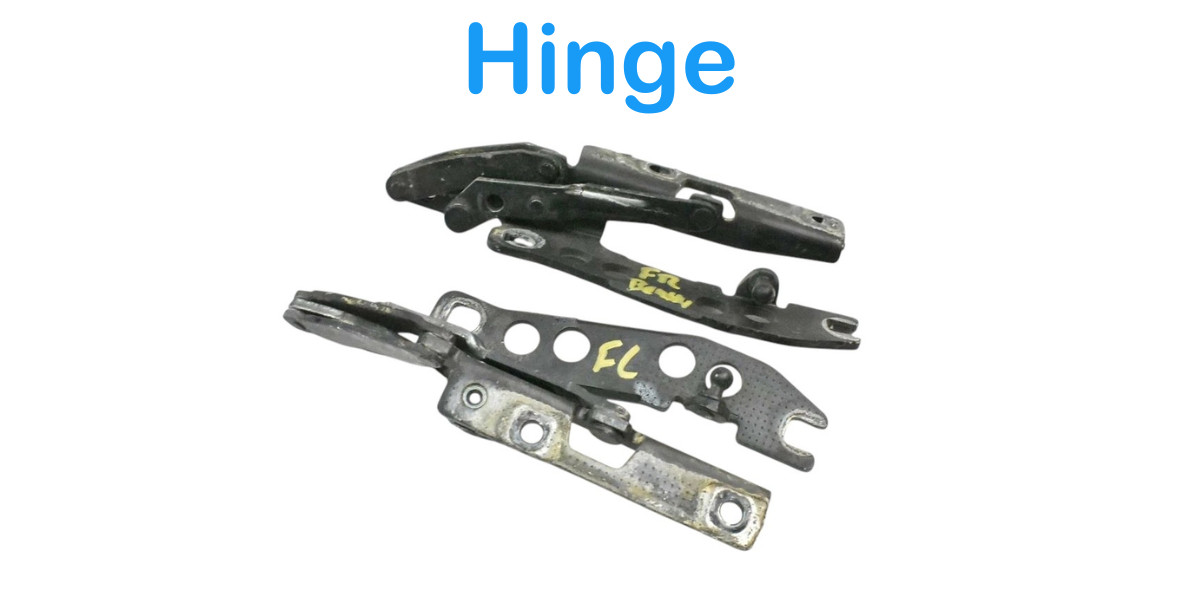 01 Bentley Arnage Front Left & Right Hood Hinge Bracket Set Of 2 Oem