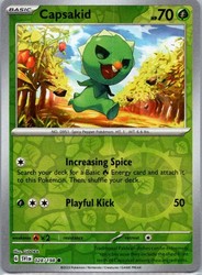 Capsakid 028/198 Reverse Holo Common Scarlet & Violet Base Set