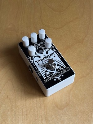 Catalinbread Talisman Ghost Plate Reverb Guitar Effects Pedal - Lightly Used