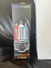 Bathmate Hydromax 9 Male Hydrotherapy Device (clear)