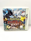 Pokemon Rumble Blast Nintendo 3DS 2011 CIB TESTED