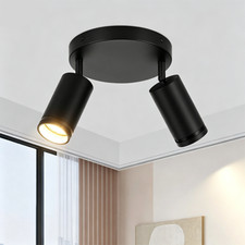 Schwenkbar LED Einbaustrahler Decken Spots Lampen 25W Einbau Leuchte Metall