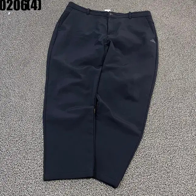 Men's Warm Black Corduroy Pants by Adidas, Size 99/38 thumbnail 8