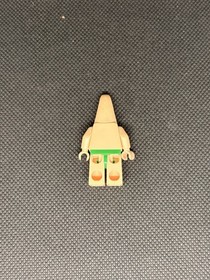 Lego SpongeBob SquarePants Minifigure Patrick - Bib, Ice Cream Splotches 3816!